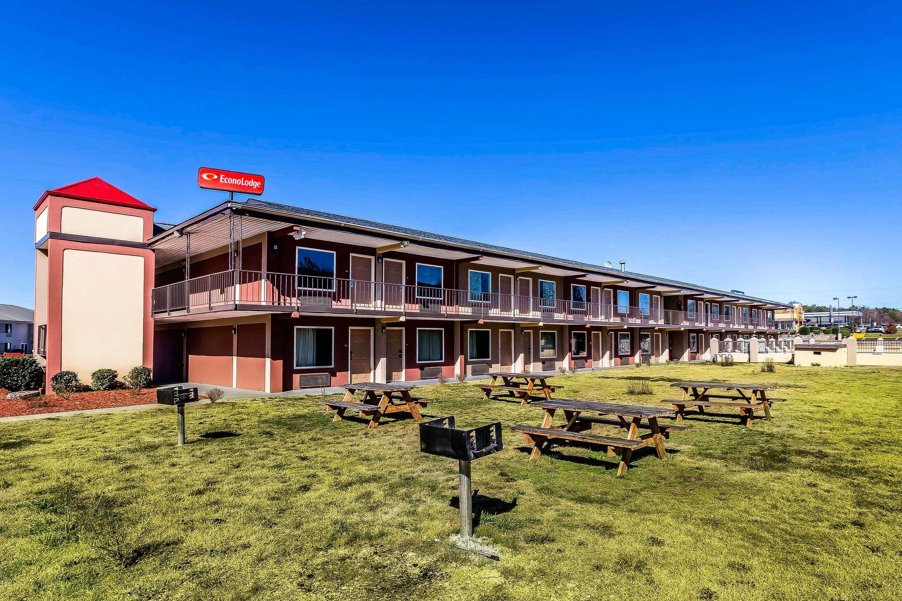 Econolodge Lavonia Eksteriør billede